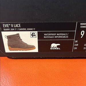 Sorel Women's Quarry, gum (grey)Lace-Up Boots